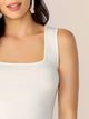 Solid Slim Fitted Tank Top