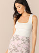 Solid Slim Fitted Tank Top