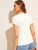 Solid Form Fitting Tee