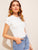 Solid Form Fitting Tee
