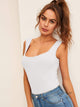 Rib-knit Tank Top