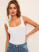 Rib-knit Tank Top