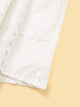 Contrast Lace Eyelet Embroidery Backless Cami Romper