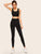 Side Stripe Leggings