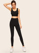 Side Stripe Leggings