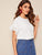Schiffy Ruffle Trim Tee