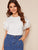 Schiffy Ruffle Trim Tee