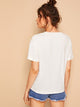 Hand Gesture Print Tee