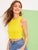 Criss-cross Tie Back Crop Top