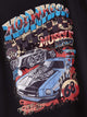 Letter & Car Print Tee