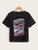 Letter & Car Print Tee