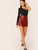 One Shoulder Slim Fitted Bodysuit