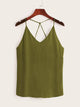 Criss Cross Back Cami Top