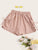 Lace-up Elastic Waist Shorts