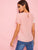 Sequin Patched Colorblock Top