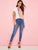 Sequin Patched Colorblock Top