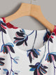 Floral Print Tee
