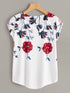 Floral Print Tee