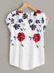 Floral Print Tee