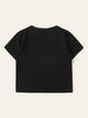 Letter Print Tee