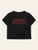 Letter Print Tee