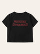 Letter Print Tee