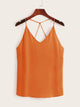 Criss Cross Back Cami Top