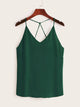 Criss Cross Back Cami Top