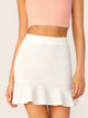 Ruffle Hem Skirt