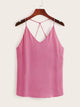 Criss Cross Back Cami Top