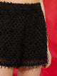 Hairy High Waisted Shorts