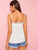 Lace Trim Cami Top