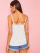 Lace Trim Cami Top