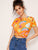 Fruit Print Tee