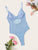 Floral Lace Cutout Back Teddy Bodysuit