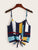 Geo Print Tie Back Cami Top