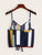 Geo Print Tie Back Cami Top