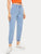 Solid Button And Pocket Detail Jeans