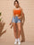 Drawstring Cami Crop Top