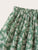 Ruffle Hem Floral Print Skirt