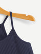 Rib-Knit Cami Top