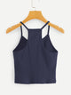 Rib-Knit Cami Top