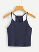 Rib-Knit Cami Top