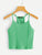 Rib-Knit Cami Top