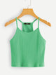Rib-Knit Cami Top