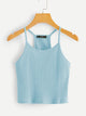 Rib-Knit Cami Top
