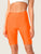 Solid Wide Waistband Cycling Shorts