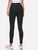 Stitch Detail Cuffed Hem Jeggings
