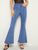 High Waist Flare Leg Jeans