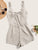 Tie Neck Shirred Back Cami Playsuit
